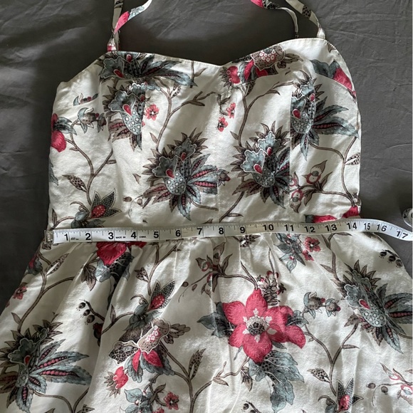 LOFT summer Floral Dress - Picture 5 of 14